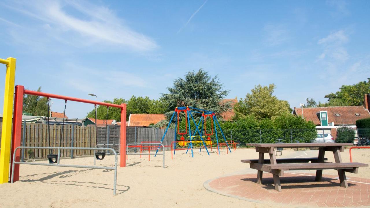 סינט אנלנד Chaletparc Krabbenkreek Zeeland - Chalet 78 מראה חיצוני תמונה